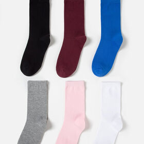 Fabrikpreis: Bequeme Knöchelsocken aus reicher Baumwolle