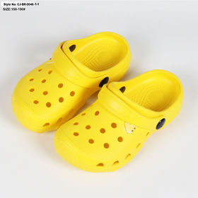 Yellow Sunny Glasses Smiley Kids/' Plush Slippers Easy Wear Winter Indoor Shoes