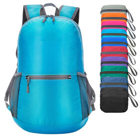 Mochila Ligera Plegable Portátil para Camping y Actividades al Aire Libre al por Mayor