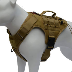 Buy Wholesale China Tactical Dog Harness K9 Working Dog Vest Military Dog  Training Harness Police Service Dog Vest & Tactical Dog Harness Vest at USD  10.5
