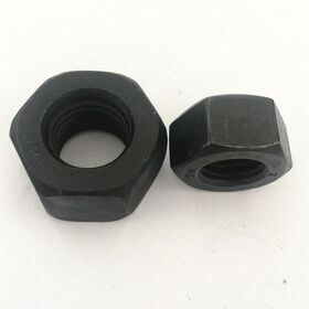 MS Hex Nut Natural Finished (Self finish), Auto Black, White Zinc, Yellow Zinc, Hot Dip Galvanized, Zinc Finish.