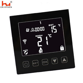 Thermostat Intelligent Électrique LCD Numérique Contrôle Appli Compatible Alexa Google