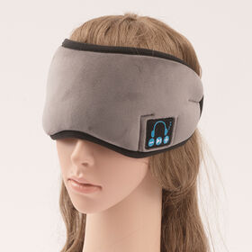 Adjustable Washable Bluetooth 5.0 Built-in Speakers Microphone Hands Free Eye Mask Sleep Headphone