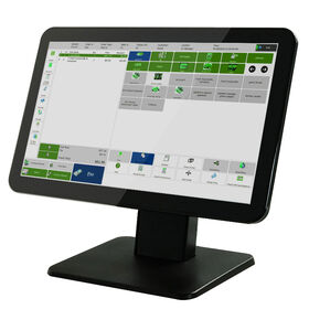 15.6 inch capacitive Touch screen All in one POS Terminal with second ...