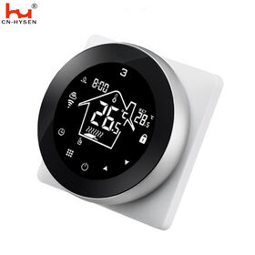 Termostato WiFi AC 110-240V para Calefacción de Agua/Eléctrica por Suelo Radiante y Calderas de Gas - Herramientas para el Hogar
