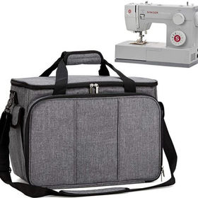 Sewing Machine Case Sewing Machine Carrying Bag with Removable Padding Pad