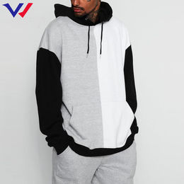 wholesale color block hoodies
