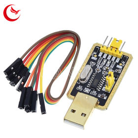 1x USB To TTL CH340G Converter Module Serial Port Nine Small Brush Board New
