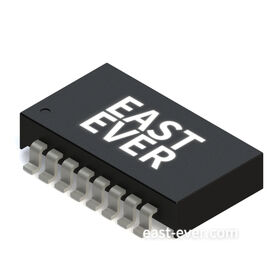 LAN-Transformator 10/100 BASE-TX S16116G mit RJ45 für Switch, GPON, Multiswitch, Kabelmodem und Telekommunikation, Einsatz in CATV-Geräten