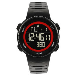 Buy Wholesale China Cheap Sport Real Time Display 3atm Water Resistant Lcd Digital  Watch & Cheap Sport Real Time Display at USD 2.6