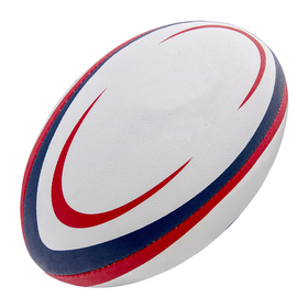 Training rugby ball official hand stitched standard adhesive grip country flags models ideal for practice for youth