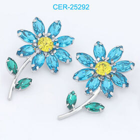 crystal avenue earrings wholesale