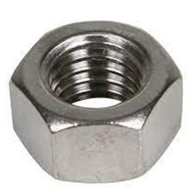 Nut (BS Threaded Nut) Hot Dip Galvanised, Zinc Plated (Galvanised) , Natural Finish (Plain colour / Self finish) And Auto Black.