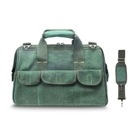 12INCH Durable Wear-Resistant Base, Tool Small Standard Bag with Strap