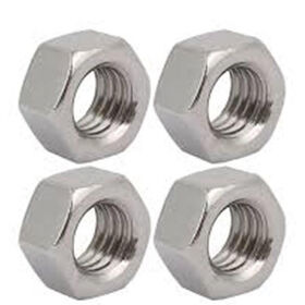 US Hex Nut (J995) Natural Finished (Self finish / Plain Color), Auto Black, White Zinc, Yellow Zinc, Hot Dip Galvanized,