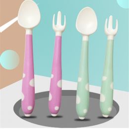 Buy Wholesale China Baby Feeding Training Elbow Twist Spoon Spoon