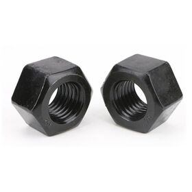 Porca (Rosca UNC) Galvanizada a Quente, Zincada (Galvanizada), Acabamento Natural (Cor Natural / Acabamento Próprio) e Preto Automotivo.