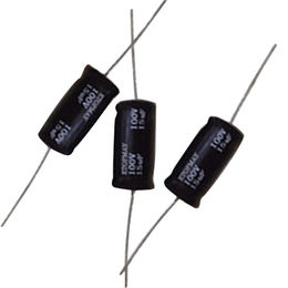 450V Radial Aluminium Electrolytic Capacitors 105℃ 0.1uF 10000uF Black 10V