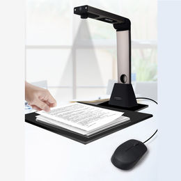 Visualiseur de documents pour les scanners pour ordinateurs portables, PC  portables, USB, format A4, Doc Cam Photo Scanner en ligne avec OCR, scan