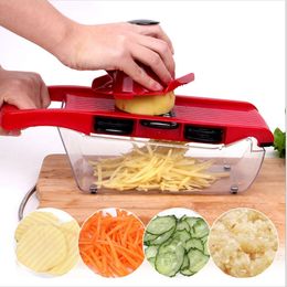 Myvit Vegetable Cutter with Steel Blade Mandoline Slicer Potato