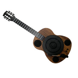 Support guitare en bois personnalisable
