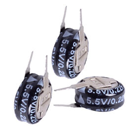 Supercondensateurs cellulaires, idéaux pour RAM, CMOS et magnétoscopes avec une durée de vie de plus de 100 000 cycles.
