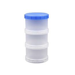 Find High-Quality empty plastic protein powder container for