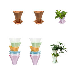 Buy Wholesale China Ceramic Houseplant Pot Retro Style Matte Grit Coloured  Galze Finished Decorative Mini Flower Planter & Retro Decorative Plant Pots  at USD 1.5