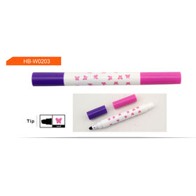 Jumbo Invisible Uv Markers With Black Light Torch,spy Pen Secret