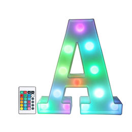 Buy Wholesale China Led Marquee Letter Lights Newly Design Light Up Letters  For Events Wedding Party Birthday Home Bar D & Letter Lights Sign Alphabet Letters  Light Up at USD 3.11