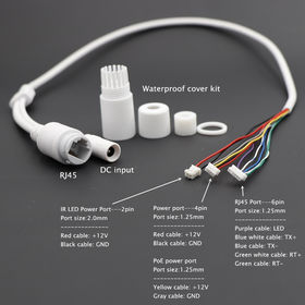 Câble D'extension BNC + Alimentation 12V Pour Caméra Surveillance - Longueur 5 à 100 M, Blindé - 8