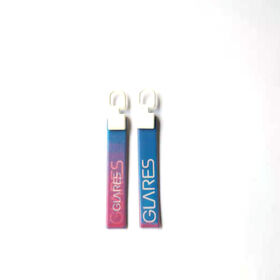 Hot Sale Metal Zipper Puller with Fabric Tape Ending