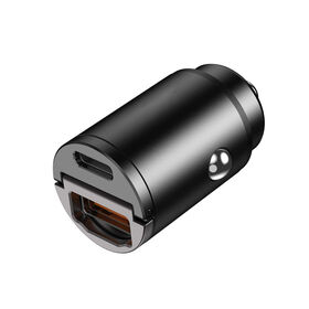 Yesido Y55 avec chargeur de voiture à double port Type-C/USB-C QC3.0 +