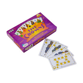 Cardboard five crowns card game