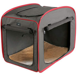 Großes Pop-Up-Zelt, tragbarer Zwinger, Katzenkäfig, Haustierbett, Haus für Hunde, Katzen, Kaninchen, Innen- und Außenbereich