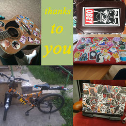 paper based stickers