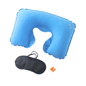 Wholesale OEM Travel Inflatable Neck Air Pillow for Airplane