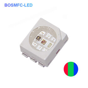 Free sample Plcc-6 2835 RGB SMD LED Tri-color Lighting LED light china led factory