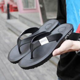 Men's Non Slip Outdoor Korean Style Beach Flip Flops