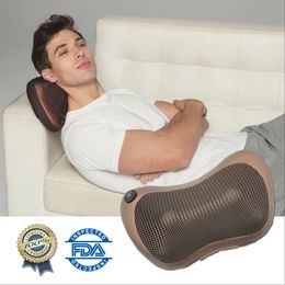 Buy Wholesale China Ergonomic Heat And Vibration Bolster Lumbar Support  Pillow & Vibration Lumbar Support Pillow at USD 13.5