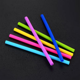 Buy Wholesale China Silicone Reusable Drinking Straws With Cleaning  Brush,bendable Drinking Draw & Reusable Silicone Straws at USD 0.09