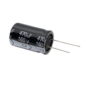 Capacitor Eletrolítico de Alumínio 2200uF/50V 105°C (2000 Horas) - Qualidade Industrial