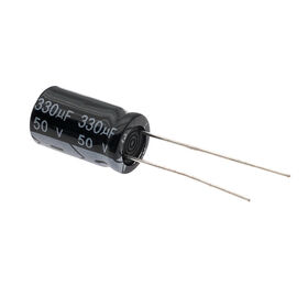 DIP Aluminium-Elektrolytkondensatoren mit Nennspannungen von 6,3 bis 450V