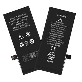 Batería OEM para IP 8 1821mAh, baterías de iones de litio de repuesto genuinas con adhesivo. Batería de reemplazo para iPhone 8 al por mayor.