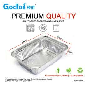 Buy Wholesale China Aluminum Pans 9x13half Size Steam Pans Extra Thick  Large Size 21x13 Heavy Duty Foil Containers With Cover & Food Container at  USD 0.08