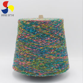 Buy Standard Quality China Wholesale Feather Yarn 100% Nylon Long Hair Yarn  4cm For Knitting Yarn $4.9 Direct from Factory at Suzhou RHZ Textile  Technology Co., Ltd.