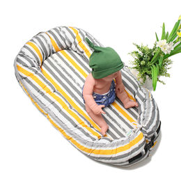 Colchón para bebé Aloe R en tejido de poliéster reciclado disponible en  60x120 70x140