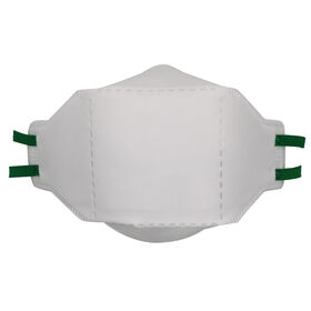 Masque de sécurité anti-poussière FFP2 pliable à plat de haute qualité