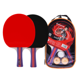 Acheter Ensemble de raquettes de Tennis de Table professionnelles pour  débutants, 2 pièces, batte de Ping-Pong de sport