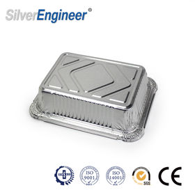 Aluminum Tins with Paperboard Lid – Qube Aviations Catering